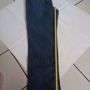 GLORIA VANDERBILT Amandas Dark Blue Denim Jeans